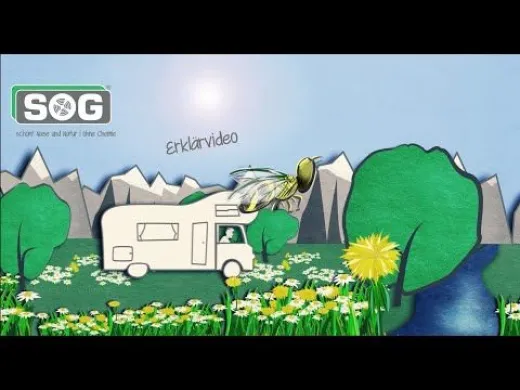 Dach-u. Festtankentlüfter ohne Austausch - für SOG Toilettenentlüftung