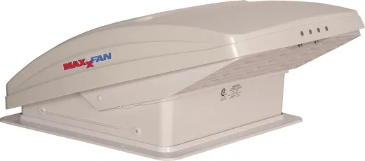 Dachhaube mit Raincover MaxxFan Deluxe White