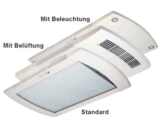 Dachhaube Remitop Vario II mit Kurbel