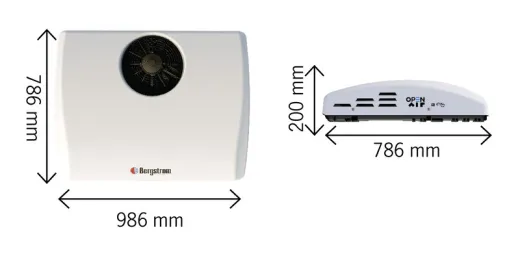 Dachklimaanlage Open Air Plus 12 V Full Inverter