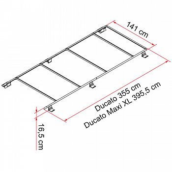 Dachreling Duc.07 D.Black