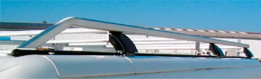 Dachreling für Fiat Ducato, Peugeot Boxer, Citroen Jumper