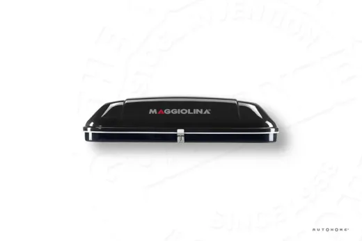 Dachzelt Airlander Plus - Stoff Grau - Schale Schwarz - Medium X-Long