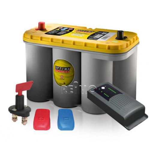 Das Kraftpaket für Ihren Caravan Mover® - Batterie+Ladeset