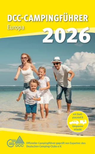 DCC Campingführer Europa 2026