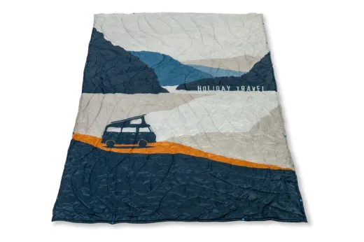 Decke HOLIDAY TRAVEL 200x145cm, wasserabweisend