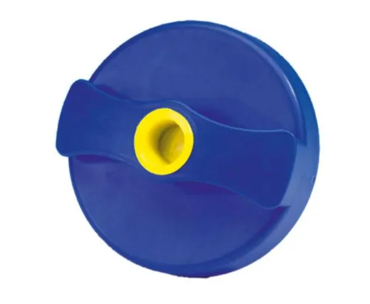 Deckel Einfüllstutzen o. Schloß blau, lose