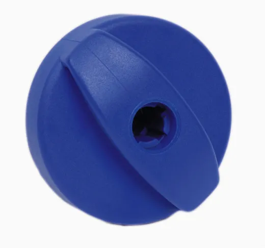 Deckel Einfüllstutzen o. Schloß blau, SB