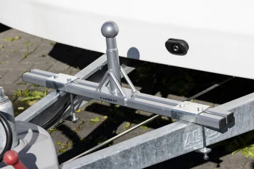 Deichseladapter Caravan, Aufnahme f. Fahrradträger, max. 50 kg
