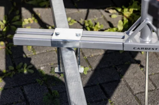 Deichseladapter Caravan, Aufnahme f. Fahrradträger, max. 50 kg
