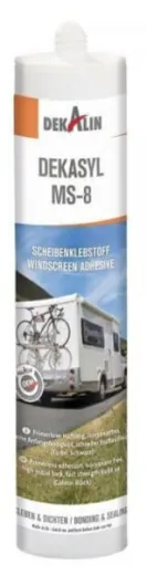 DEKALIN DEKASYL MS-8 Kleb-&Dichtstoff Schwarz, 600ml