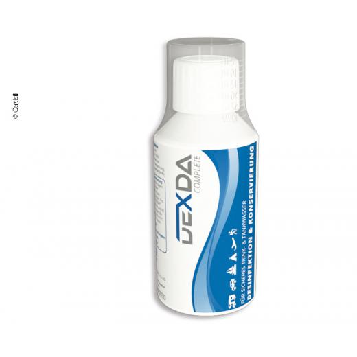 DEXDA Complete Wasserdesinfektion 12ml, konserviert 120L