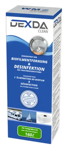 DEXDA Wasserdesinfektion nach KTW 160L, in Verbindung mit 61359