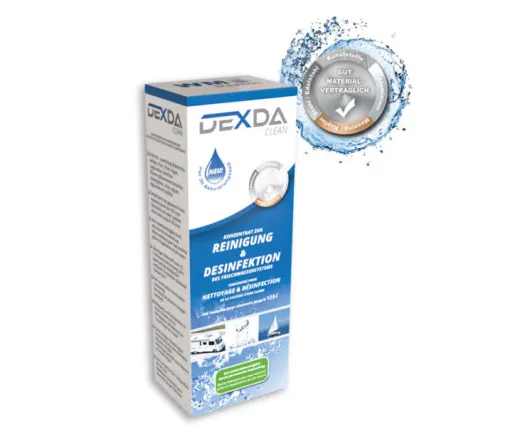 DEXDA Wasserdesinfektion nach KTW 60L, in Verbindung mit 61359