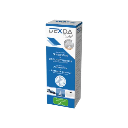 DEXDA Wasserdesinfektion nach KTW 60L, in Verbindung mit 61359
