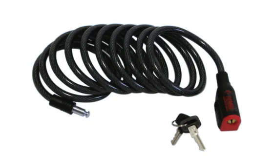 Diebstahlsicherung Cable Lock Länge 2,5m