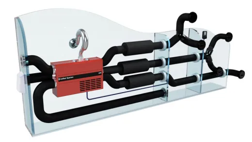 Diesel-Heizungssystem aus dem Marinebereich