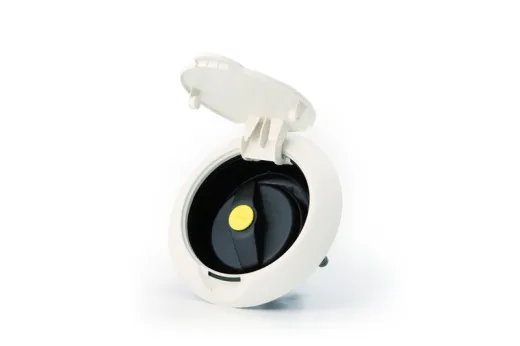 Dieseleinfüllstutzen weiß matt