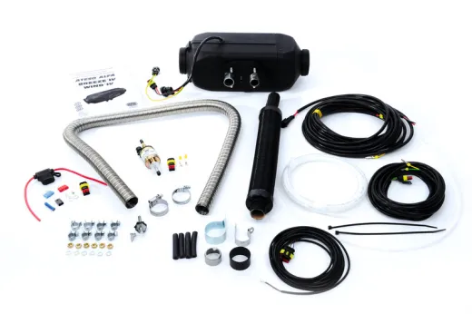 Dieselstandheizung für Minicamper wie Caddy, Berlingo & Co.