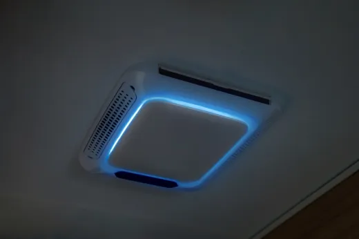 Diffusor 12-V-Klimaanlage Plein-Aircon - Ringlight Variante