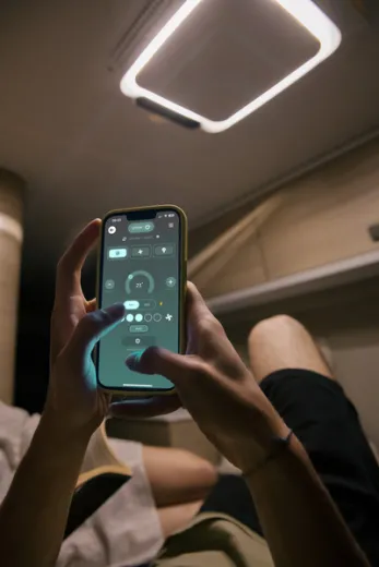 Diffusor 12-V-Klimaanlage Plein-Aircon - Ringlight Variante