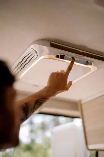 Diffusor 12-V-Klimaanlage Plein-Aircon - Ringlight Variante