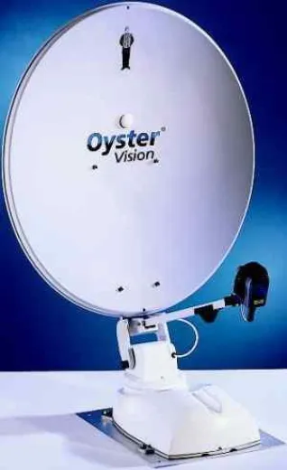 Digital Sat-Antenne Oyster Vision 85 ohne Receiver