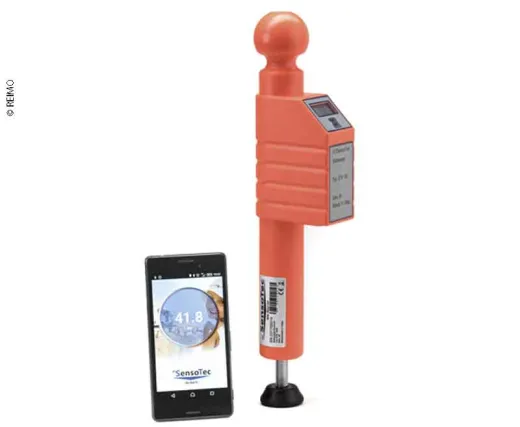Digitale Stützlastwaage STB 150, orange mit Bluetooth