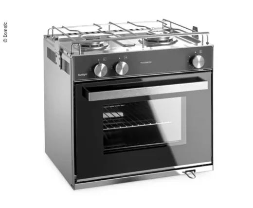 Dometic Sunlight Gasofen mit Grill und 2-Flamm-Kocher
