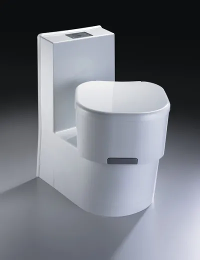 Dometic Toilette Saneo Comfort CW m. 7 Liter Frischwasser- und 16 Ltr. Fäkaltank