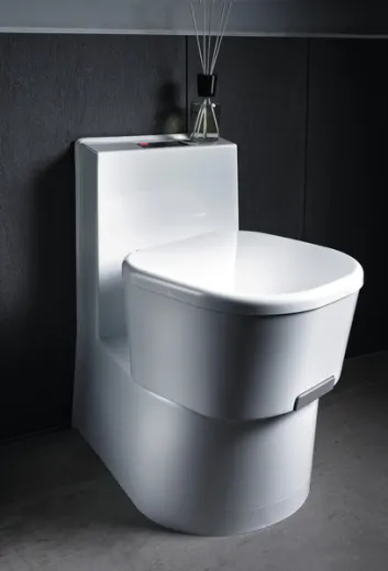 Dometic Toilette Saneo Comfort CW m. 7 Liter Frischwasser- und 16 Ltr. Fäkaltank