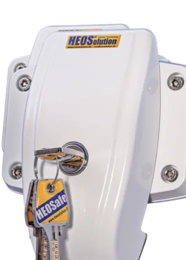 Door Frame Lock, bis 5 Stück gleichschließend möglich