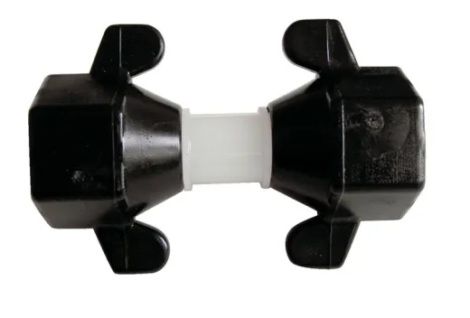 Doppel-Aufschraubtülle PP 1/2' x 1/2'I