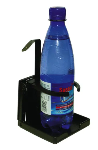 Dosenhalter Ben schwarz, mit verstellbarer Halterung