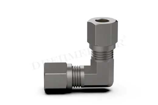 DREHMEISTER Schneidringverschraubung gewinkelt 90° - 8 mm Rohrverschraubung