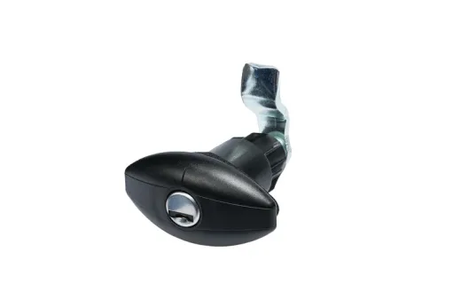 Drehspannverschluss Ellipse - Klein - Schwarz