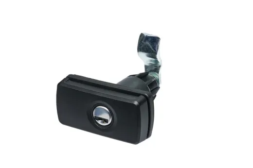 Drehspannverschluss Slim-Line - Schwarz