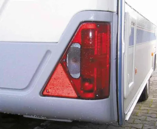 Dreiecksrückstrahler für 46857 oder 46860