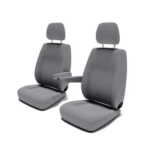 DRIVE DRESSY Fahrersitzbezug Ren.Trafic>15,Set Fahrer-/Beifahrer, grau