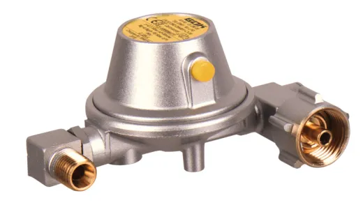 Druckregler mit Sicherheitsabblaseventil PRV U-Form, 30mbar