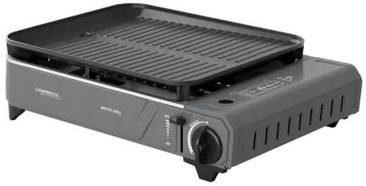 Dual Safety System - Fettauffangsystem - Mit Piezozündung