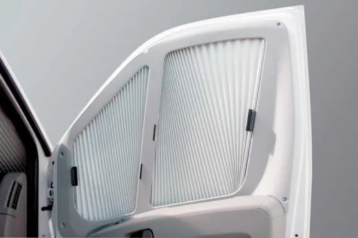 Ducato X250 Frontscheibenrollo 2006-2011 grau