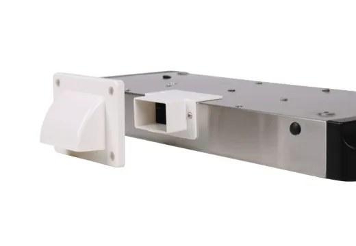 Dunstabzugshaube 460x280x50mm, silber, 12V, 98m3/h