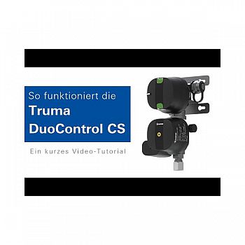 Truma DuoControl CS vertikal - Die Zweiflaschenanlage
