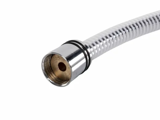 Duschschlauch Weiß 1,6 m, 3/8 x 1/2