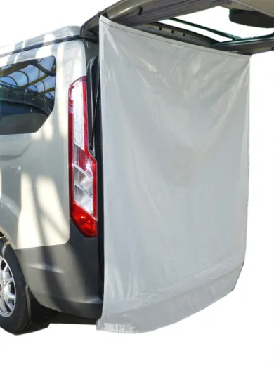 Duschvorhang für Heckzelte - passend für fast alle Vans