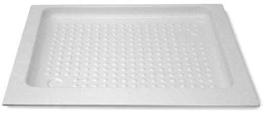 Duschwanne für Sanitäreinheit / Sanitärwand 4000