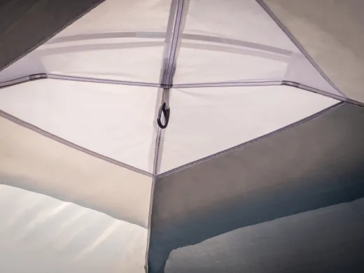 Duschzelt Umkleidezelt Campalto 150x150cm, Höhe 210cm