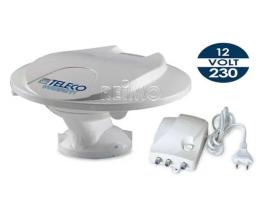 DVBT Antenne Wing 11 für 12/24 und 230 Volt