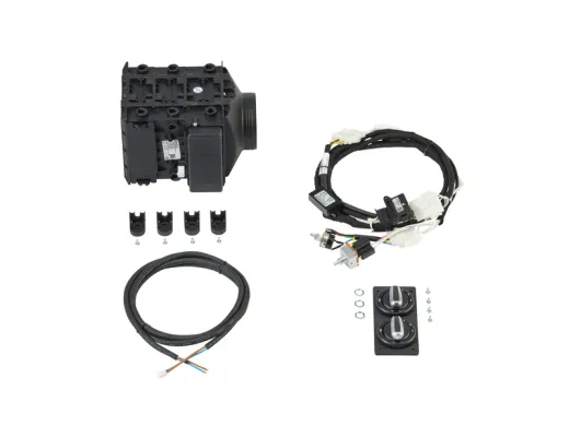 E-Airtronic EHV 1 - 230 V Heizung mit 1 kW Heizleistung